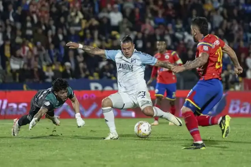 Live: Pasto Faces Millonarios in Crucial Match for Hernán Torres’ Future