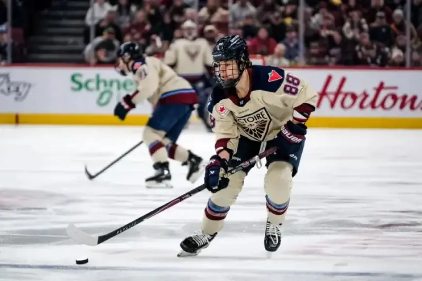 Skylar Irving Trains with Marie-Philip Poulin and Abby Roque in Montreal Victory