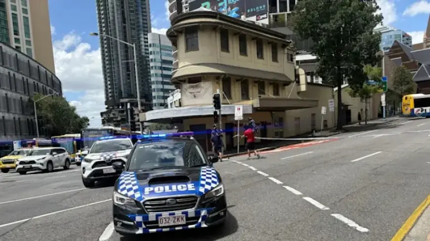 Suspicious Package Forces Inner-City Brisbane Street Closure