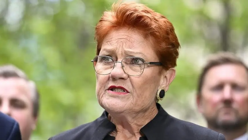 Pauline Hanson movie sparks cancellations row as Holly Valance revives “Kiss Kiss” for a polarizing new anthem