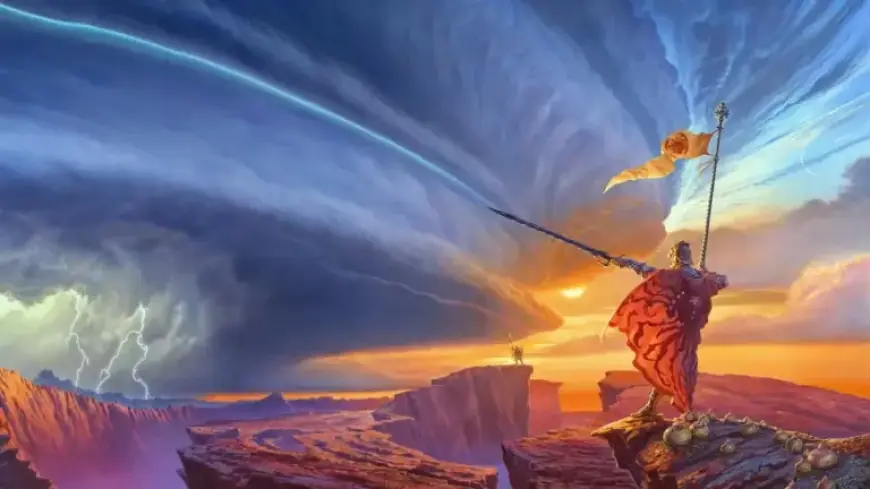 Brandon Sanderson Secures Landmark Adaptation Deal for Cosmere Fantasy Series