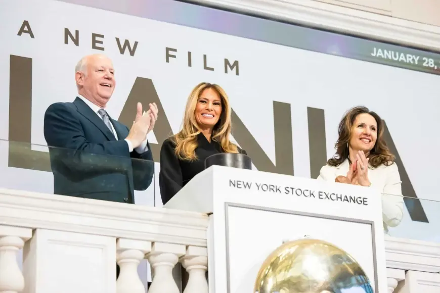 Melania Trump’s New Documentary Film Fuels a Culture War, a Comeback Bid, and a Big Bet on Theatrical Hype