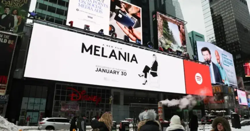 Amazon’s $35 Million ‘Melania’ Campaign Faces Scrutiny Over Intentions