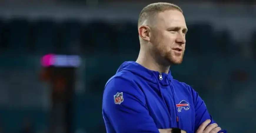 Joe Brady Keeps the Sky Intact for Bills Fans