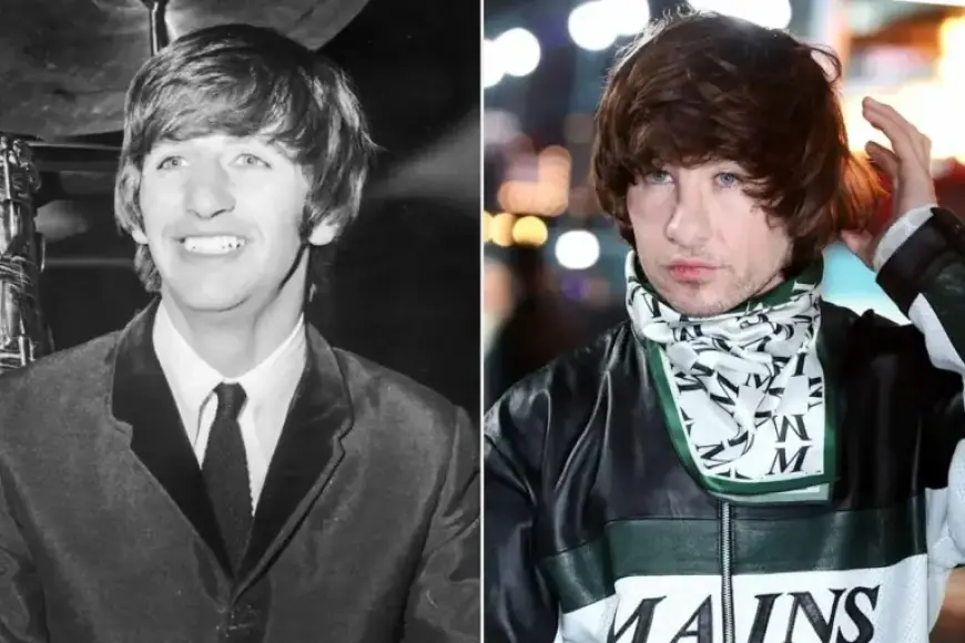 Barry Keoghan Stuns with Ringo Starr-Inspired Beatles Hair Makeover