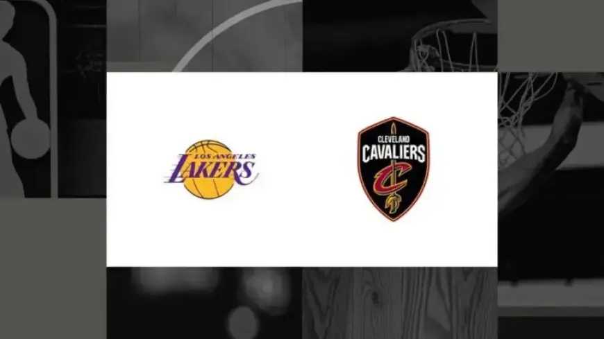 Watch Lakers vs. Cavaliers: TV and Streaming Details for January 28