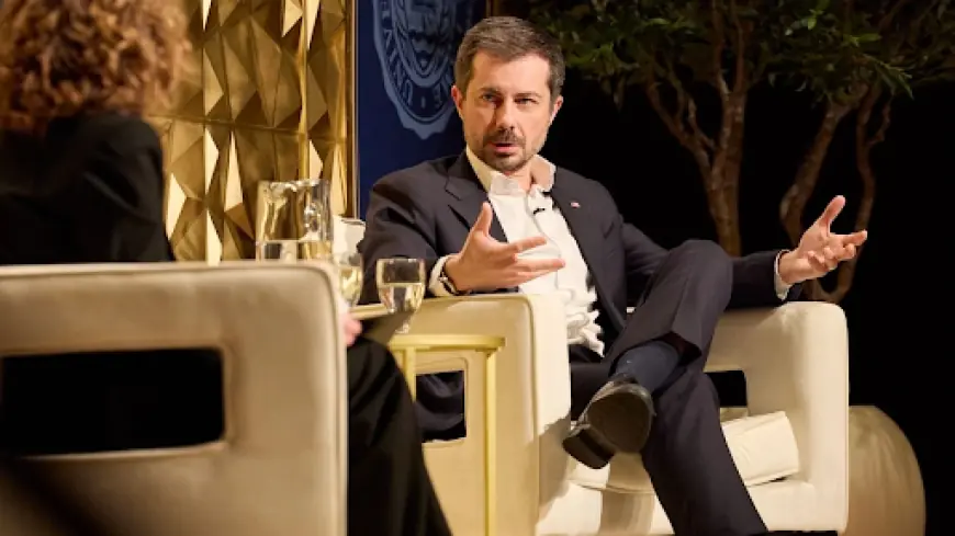 Notre Dame Hosts Fireside Chat with Buttigieg