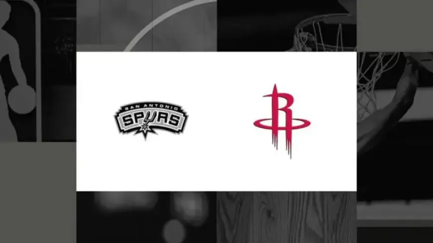 Watch Spurs vs. Rockets: TV and Streaming Options for January 28