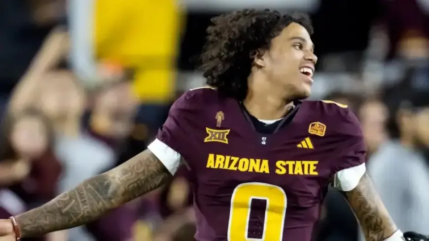 Arizona State Alum Recognized as Top NFL Draft Prospect