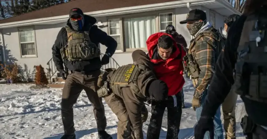 Trump Administration Rejects Coercion Claims in Minnesota ICE Surge