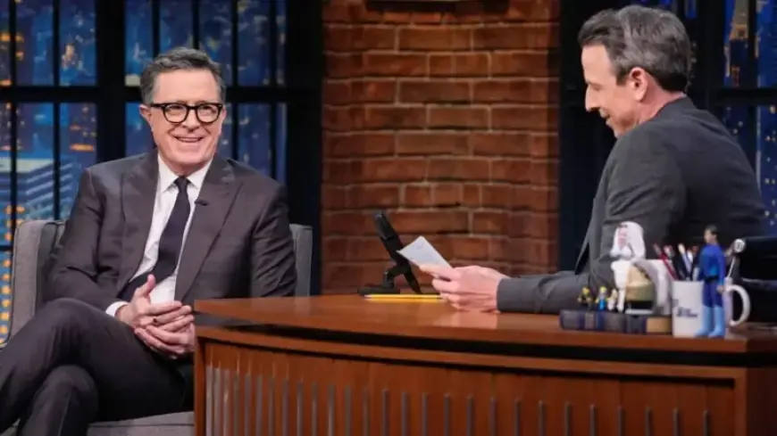 Stephen Colbert Announces Final Date for ‘The Late Show’