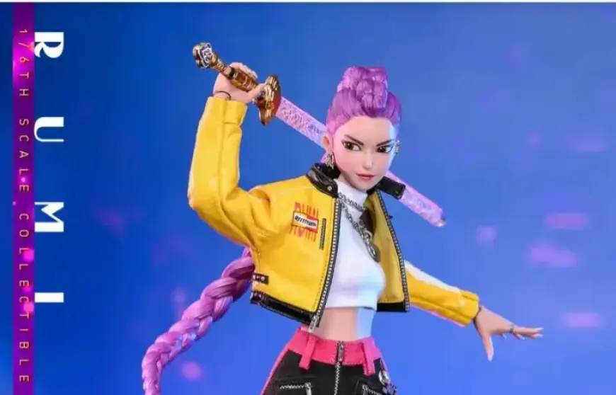 Preorder Now: First Look at $280 ‘KPop Demon Hunters’ Toy