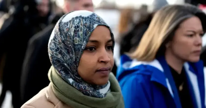 DOJ and Congress Investigate Minnesota Rep. Ilhan Omar, Says Trump