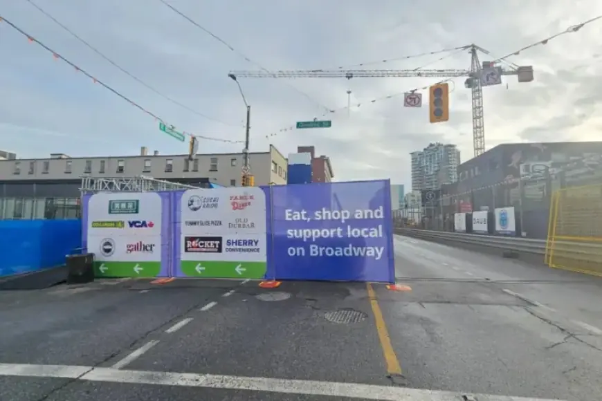 Businesses Express Cautious Optimism After Meeting on Broadway Road Closure