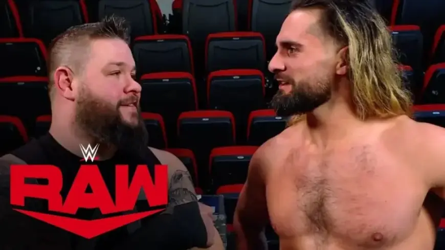 Kevin Owens Seeks Fun Tag Team Reunion with Seth Rollins