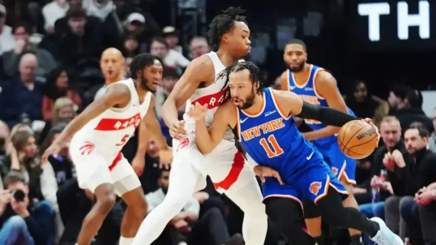 Raptors Fall to Knicks After Second-Half Collapse