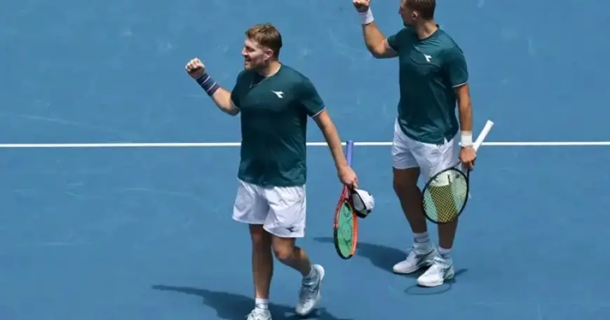 British Duo Skupski & Johnson Reach 2026 Australian Open Doubles Semi-Finals