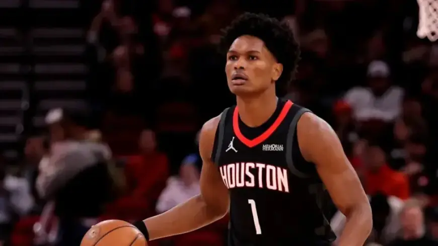 Amen Thompson’s Playmaking Skills Shine Bright Recently