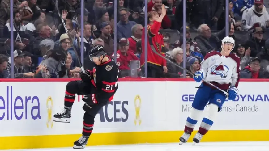 Senators Triumph Over Avalanche