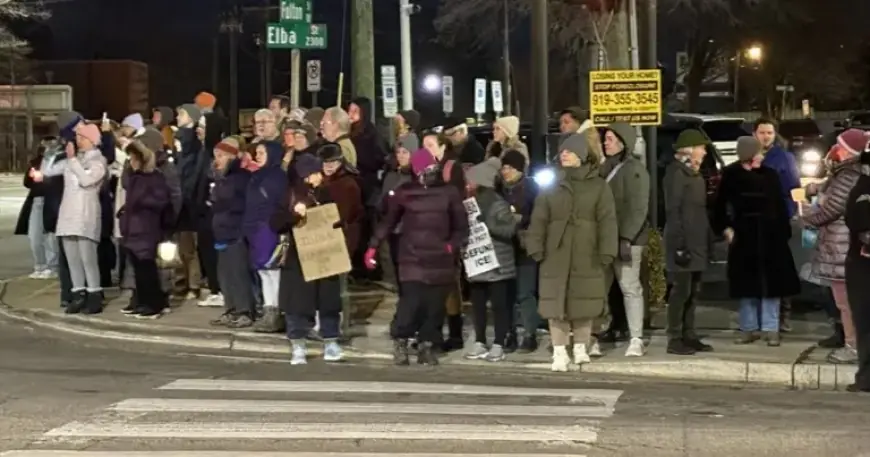 Durham VA Hosts Vigil for Alex Pretti Amid New Minneapolis Shooting Video Release