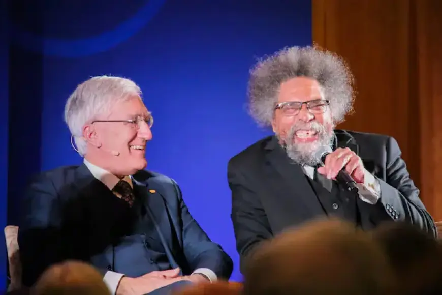 Unlikely Duo Offers University Students and Faculty Tips for Meaningful Conversations