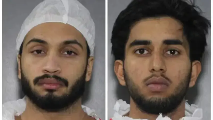 Surrey Police Release Photos of Men Charged in Early Morning Shooting