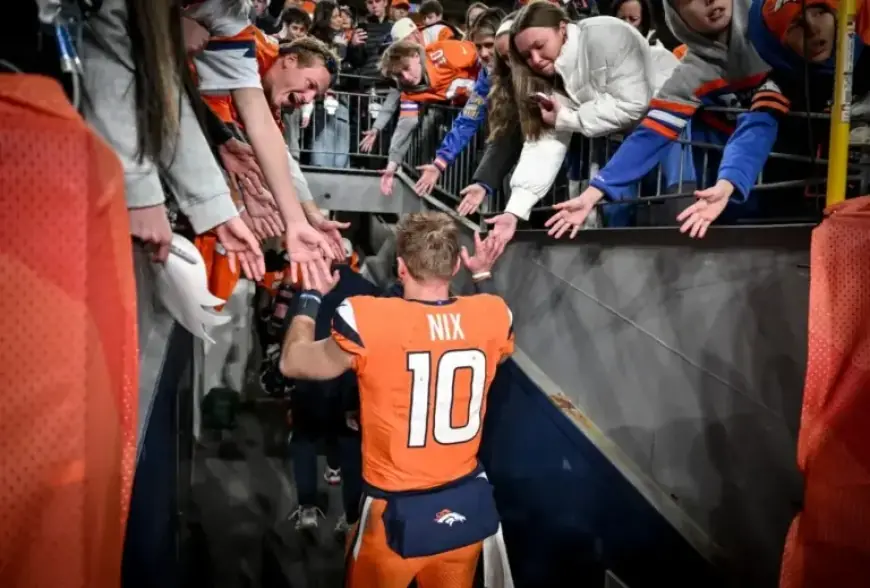 Broncos QB Bo Nix Refutes Ankle Health Concerns