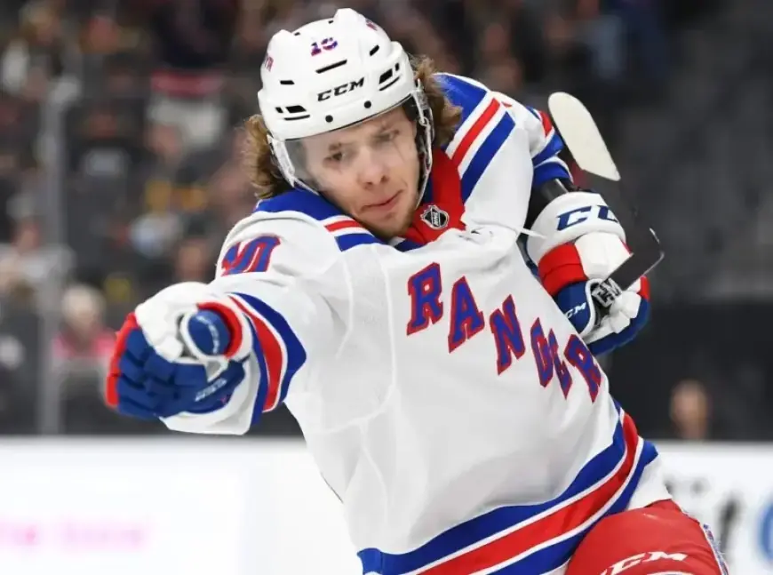 Rangers Bench Artemi Panarin for Roster Adjustments