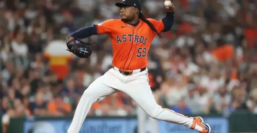 Framber Valdez Signing Sparks Competition for Orioles’ Final Pitching Spot