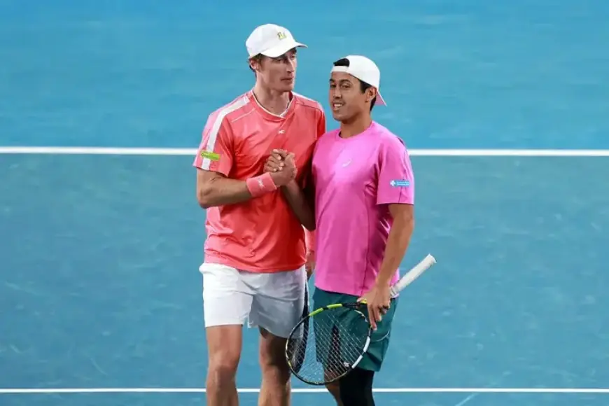 Kubler and Polmans Advance to Australian Open Doubles Semifinals