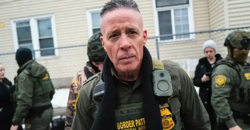 Greg Bovino Dismissed from His Position