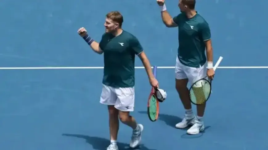 Skupski and Johnson Advance to 2026 Australian Open Doubles Semi-Finals