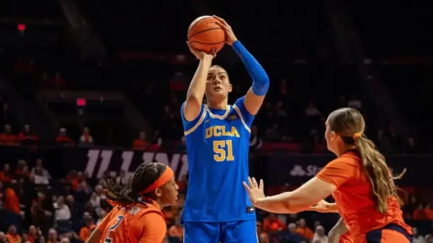 Bruins Secure 80-67 Victory Over Illinois