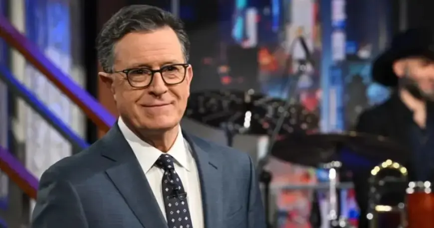 Stephen Colbert Announces Final Episode Date for The Late Show