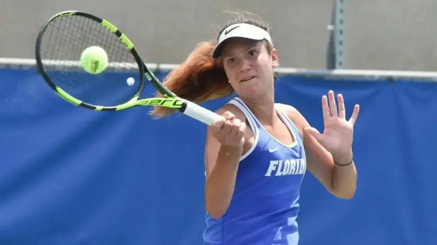 Anna Danilina ’18 Reaches Australian Open Doubles Quarterfinals