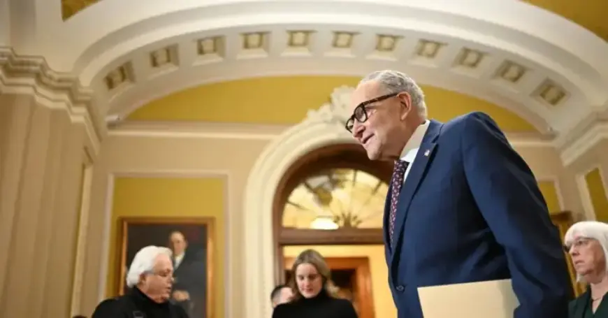 Trump and Schumer Eye Agreement to Prevent Government Shutdown