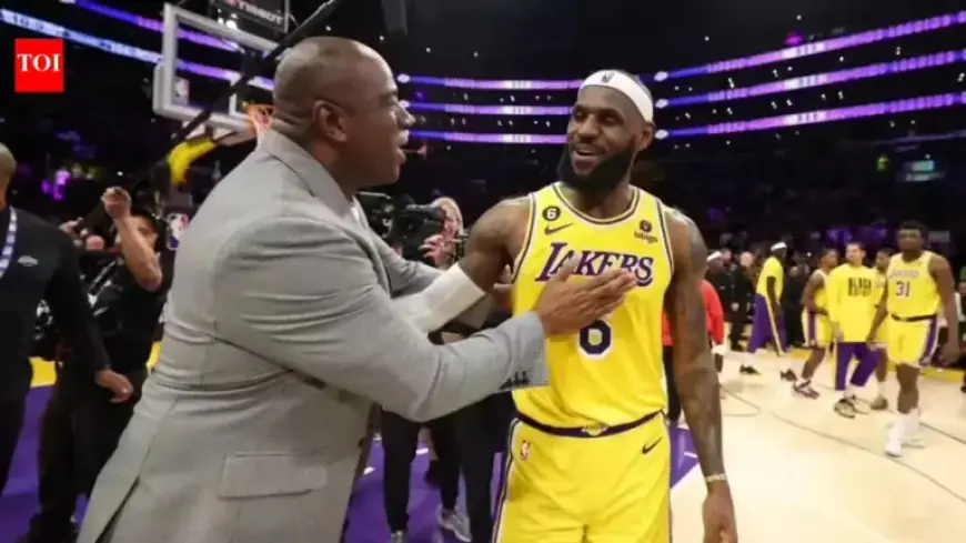 Magic Johnson Eagerly Awaits LeBron James’ Face-Off Against Former Team