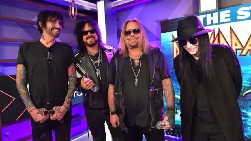 Mötley Crüe Wins Legal Battle Against Mick Mars