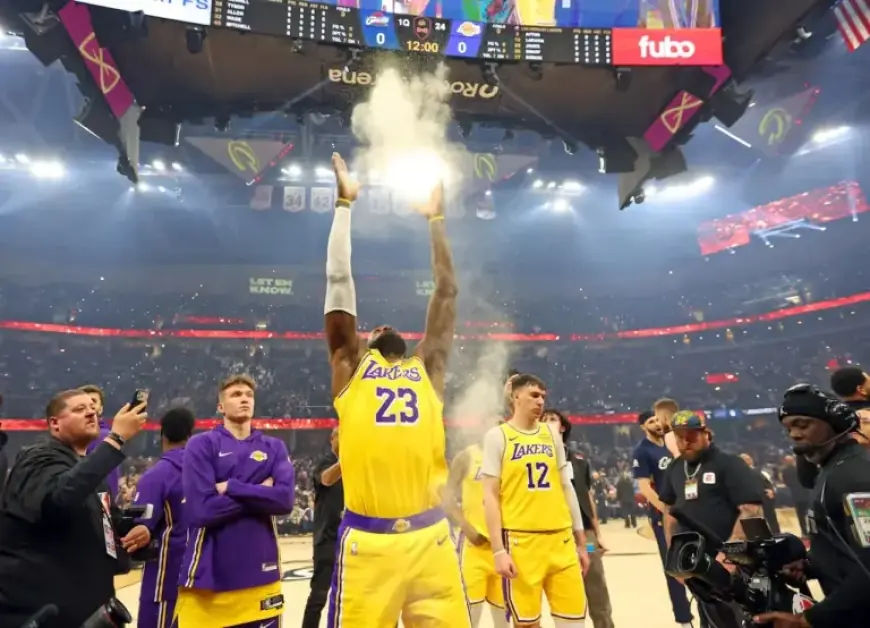 Cavs Dominate LeBron’s Sentimental Return with 129-99 Lakers Rout