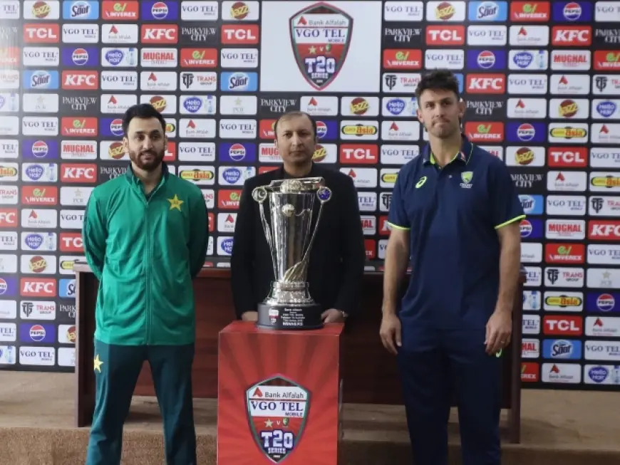 Pakistan Calls Australia Ideal for World Cup Preparation