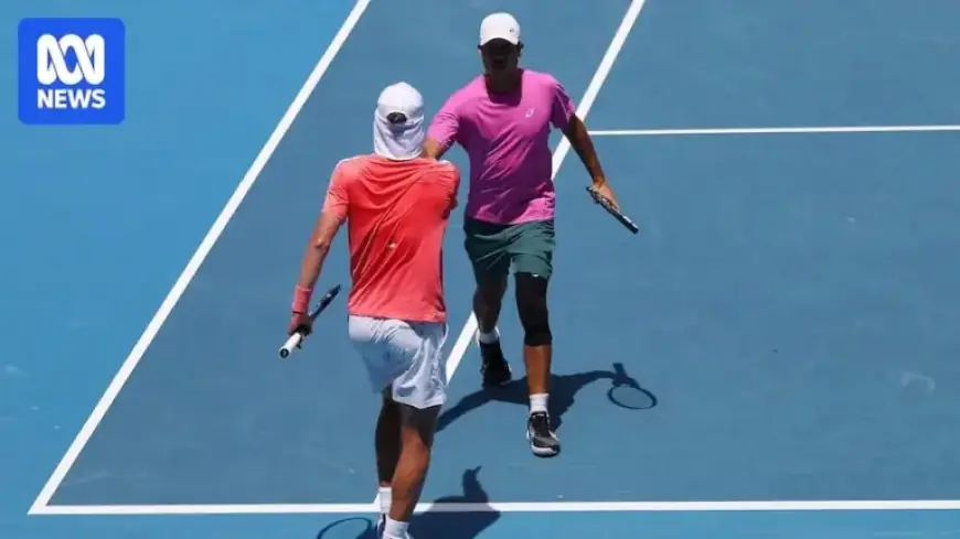 Australia Advances to Men’s Doubles Final Before Women’s Singles Semifinals