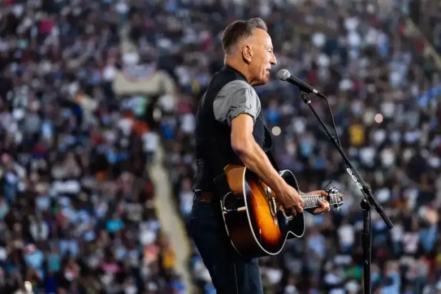 Bruce Springsteen Unveils Powerful Protest Anthem ‘Streets of Minneapolis’