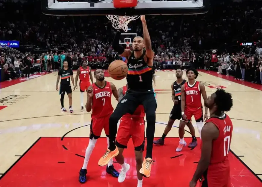 Watch Spurs vs. Rockets Live Stream for Free Today