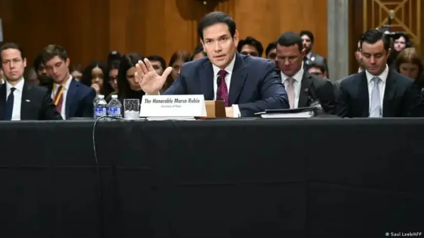 Marco Rubio Champions Trump’s Venezuela Policy in Intense Hearing
