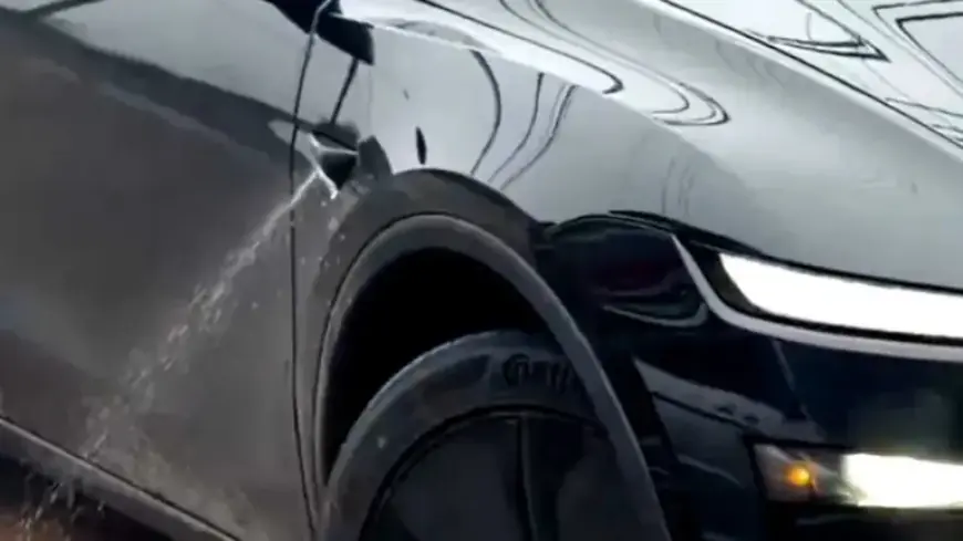 Tesla Model Y Robotaxis Feature Spraying Function, Unlike Your Car