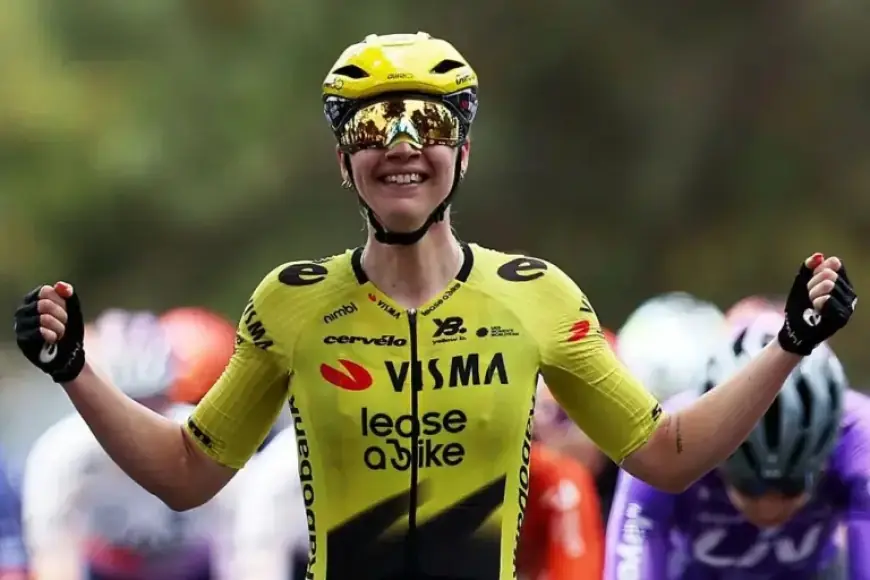 Martina Fidanza Triumphs at Cadel’s Criterium, Fends Off SD Worx Duo