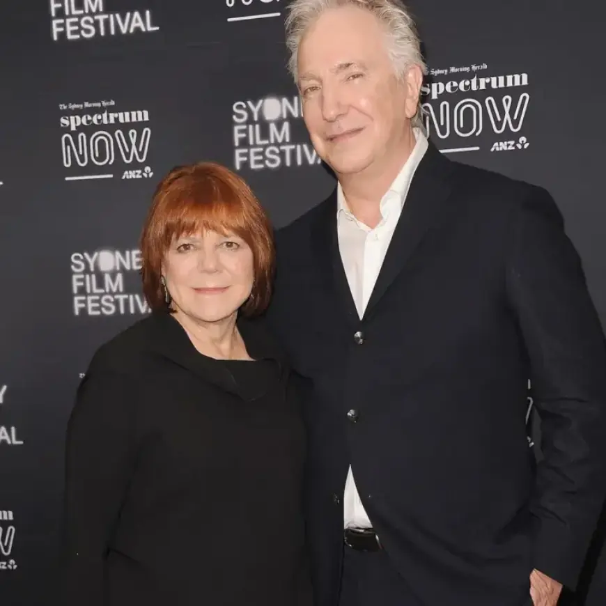 Alan Rickman’s Widow Reflects on His Unfulfilled Legacy, 10 Years On