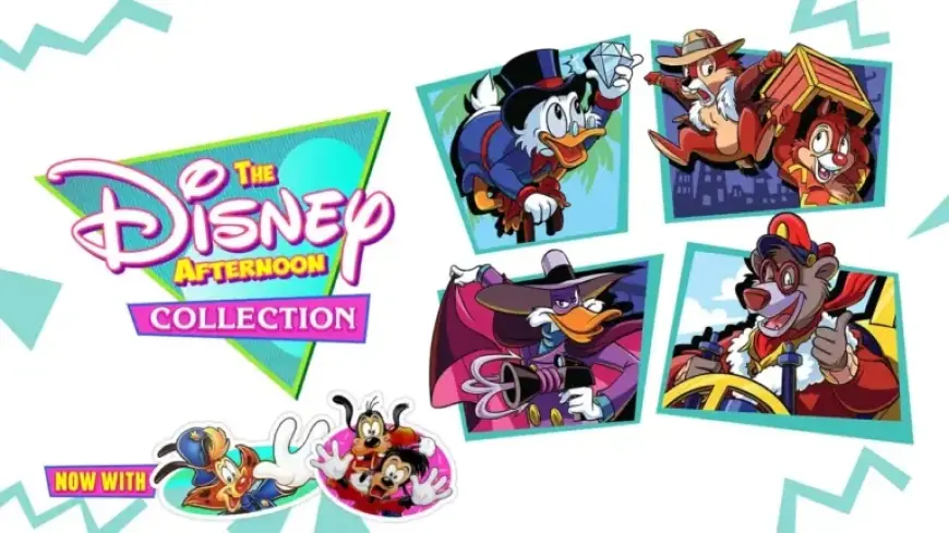 Disney Afternoon Collection Debuts on Nintendo Switch with February Release and 2 New Games