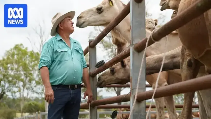 Queensland Farm Thrives as US Wellness Industry Embraces Camel Milk