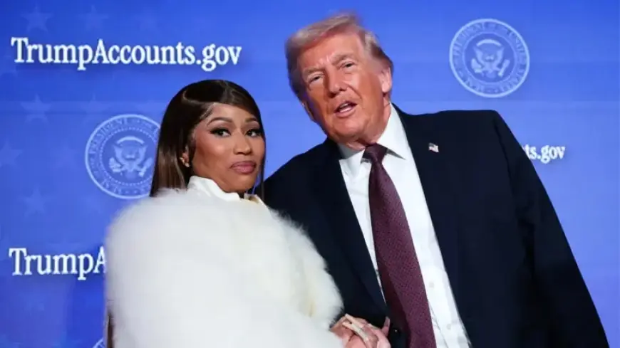 Nicki Minaj Promises to Shield Trump from ‘Bullying’